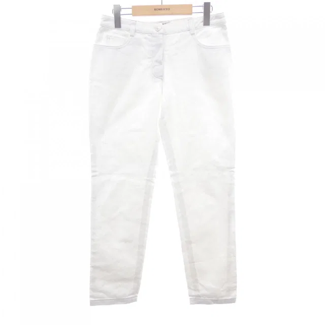 Chanel 03A Vintage Jeans White in White from The Reluxe