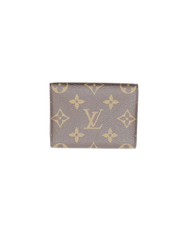 Louis Vuitton Monogram Flap Card Holder from A Retro Tale, photo 2 of 3