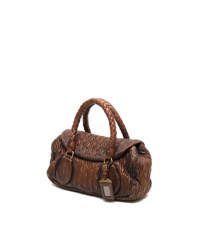 Prada Nappa Leather Bag in Nappa leather from A Retro Tale, photo 3 of 11
