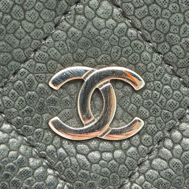 Chanel Wallet on Chain Bag in Caviar leather from A Retro Tale, photo 6 of 9