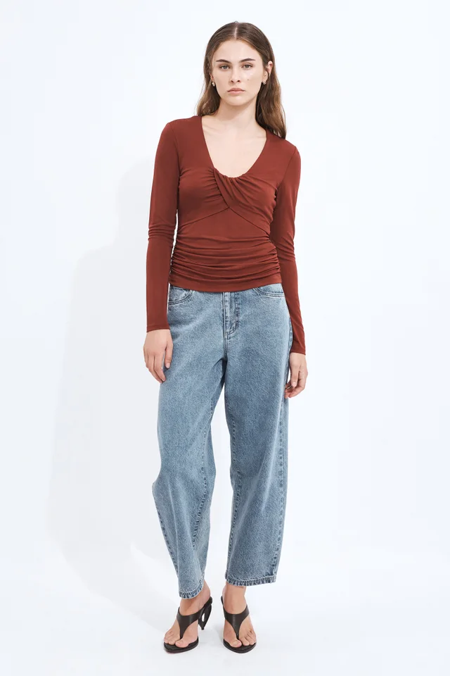 Aje Studio Ember Long Sleeve Top from Aje, photo 1 of 1