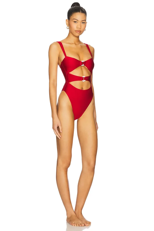 Lovers and Friends Searching For One Piece in Red, photo 2 of 3 from REVOLVE (Canada)