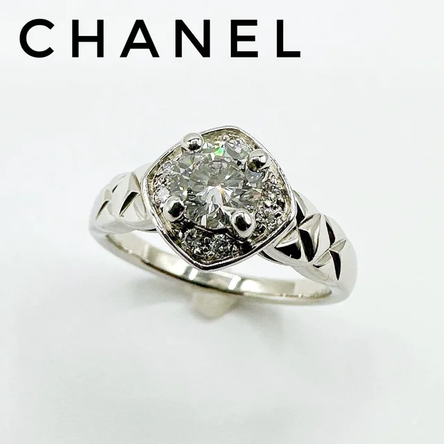 Chanel Coco Crush Diamond Platinum Gia With Ring from The Reluxe