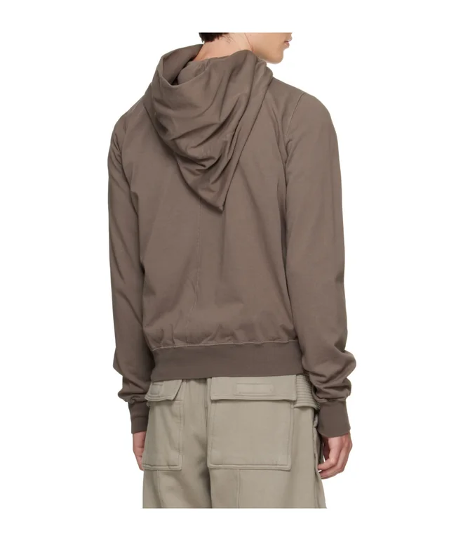 Rick Owens Drkshdw Asymmetric Zip Hoodie, photo 4 of 5 from SENSER