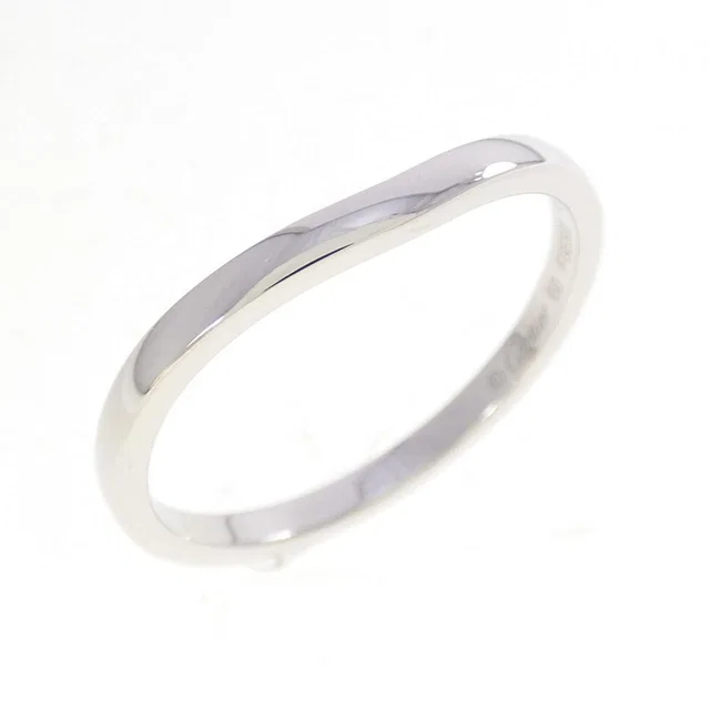 Cartier Ballerine Platinum Ring Size 19.5 from LuxUness