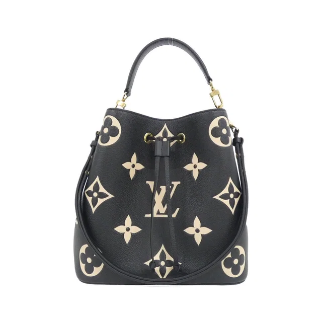 Louis Vuitton Bicolor Monogram Empreinte Neo Noe MM Shoulder Bag from The Reluxe