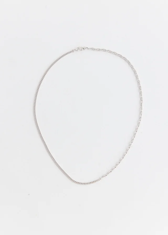 Tom Wood Rue Chain 20.5" in Metallic from Incu, photo 1 of 1