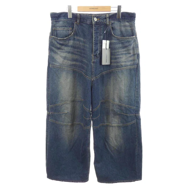 Balenciaga Denim Jeans in Denim from LuxUness