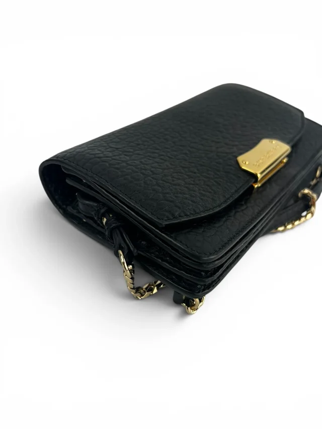 Burberry Leather Crossbody in Black Leather from Season 2 Consign, photo 2 of 4