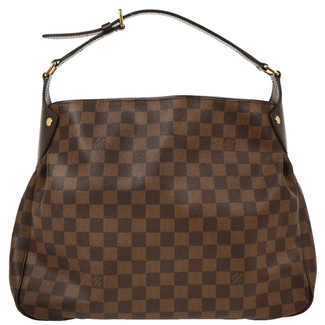 Louis Vuitton Damier Reggia Handbag N63542 in Canvas from AMORE Vintage Tokyo