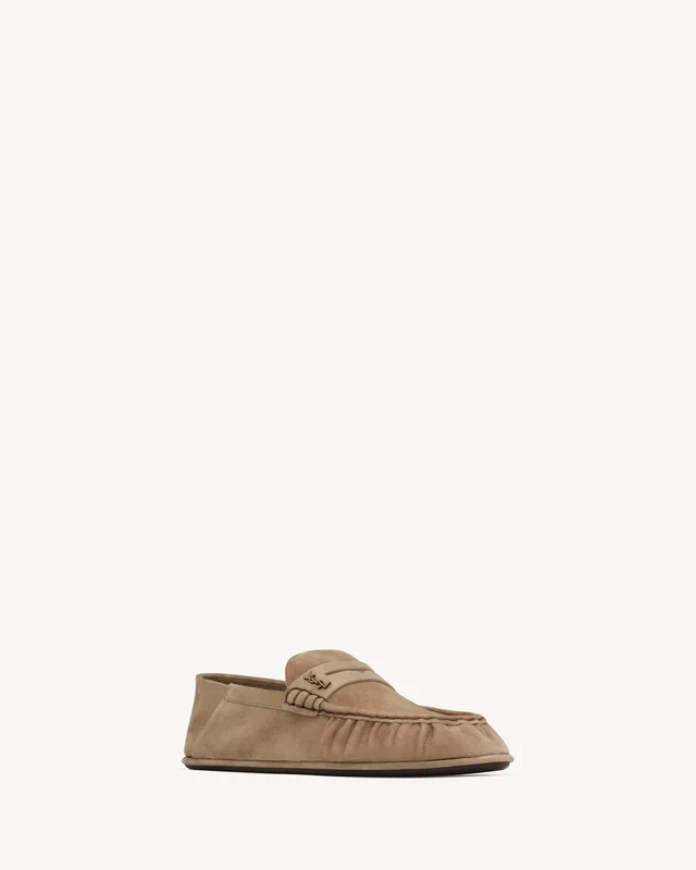 Saint Laurent Le Loafer Foldable Loafers, photo 3 of 6 from SENSER