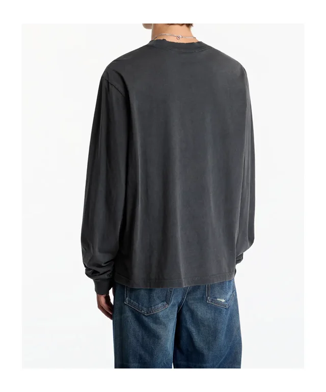 Misbhv logo-print long-sleeved T-shirt, photo 2 of 4 from SENSER
