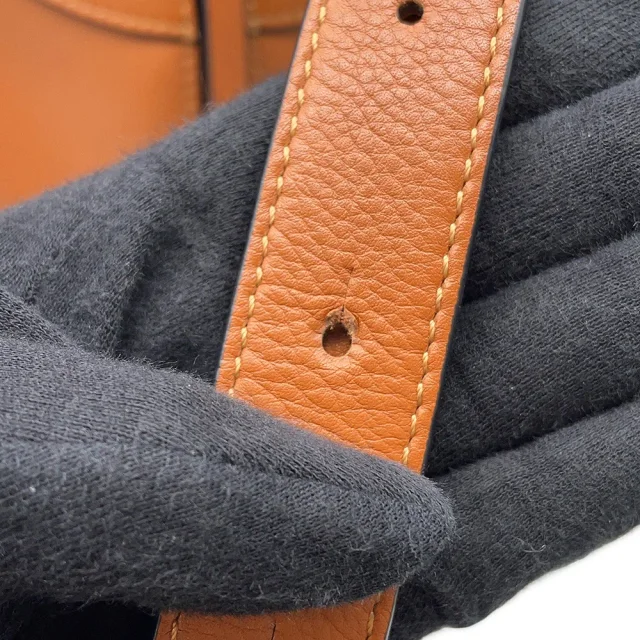 Loewe hammock Brown387.30.S35 Leather Size Small in Leather from GALLERY RARE, photo 16 of 18