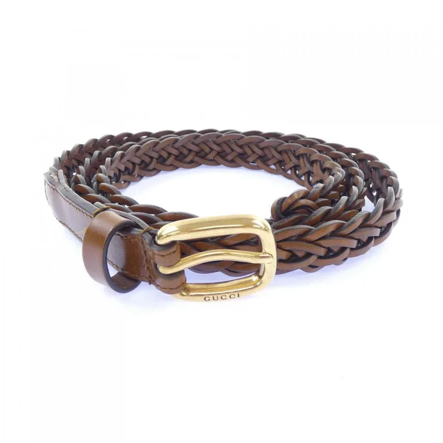 Gucci Belt Brown in Brown from The Reluxe