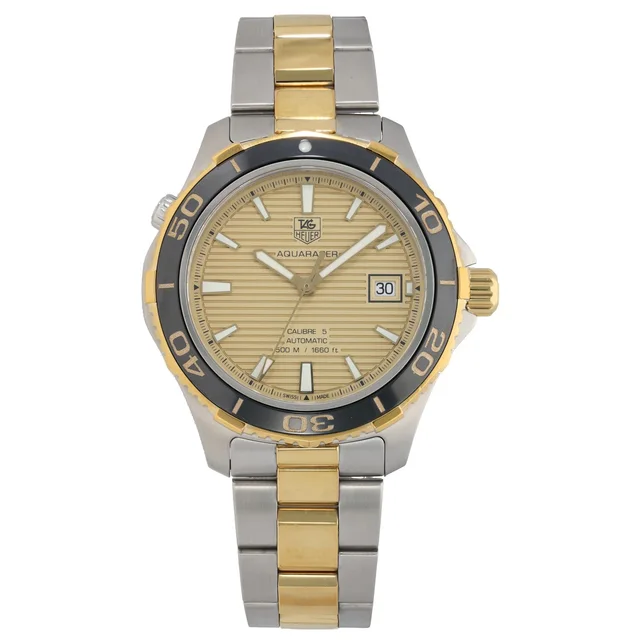 TAG Heuer Aquaracer WAK2121 41mm Bi-Colour Watch from H&T