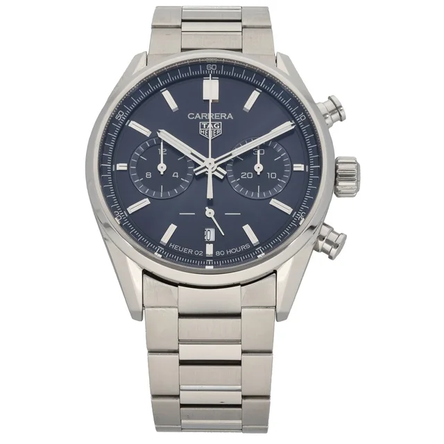TAG Heuer Carrera CBN2011 42mm Stainless Steel Watch from H&T