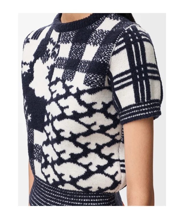 Loewe Short Sleeve Crewneck Jumper, photo 9 of 9 from SENSER