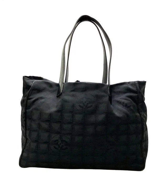 Chanel Tote Bag Black in Black from The Reluxe