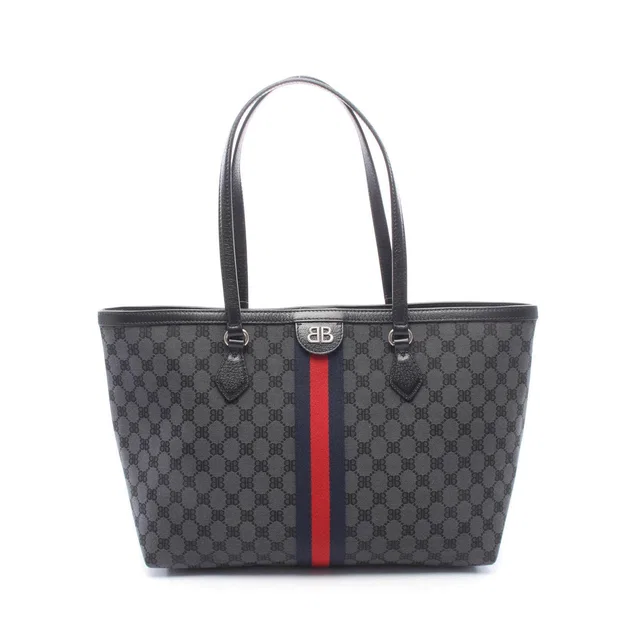 Balenciaga The Hacker Project Leather Tote Bag in Leather from LuxUness
