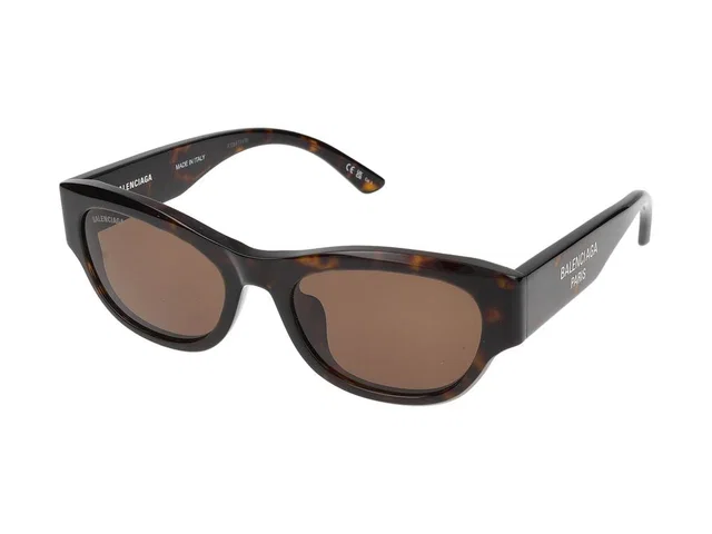 Balenciaga Bb0389sk Sunglasses — Tortoiseshell Acetate from HEWI