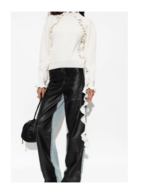 Blumarine Long-sleeved sweater, photo 3 of 4 from SENSER