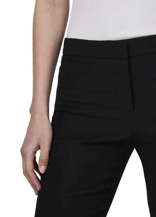 MCQUEEN pants in Black 52% viscose, 48% acetate, photo 4 of 6 from 24S (US)