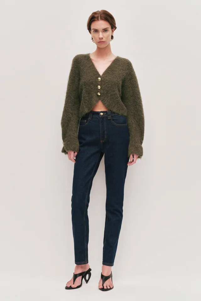 AJE Float Cardigan in Beige from Aje, photo 1 of 1
