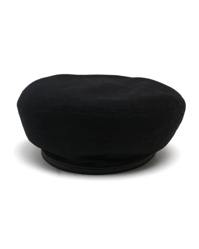 Hermès Cashmere Beret Hat, Size 58 in Cashmere from A Retro Tale, photo 2 of 5