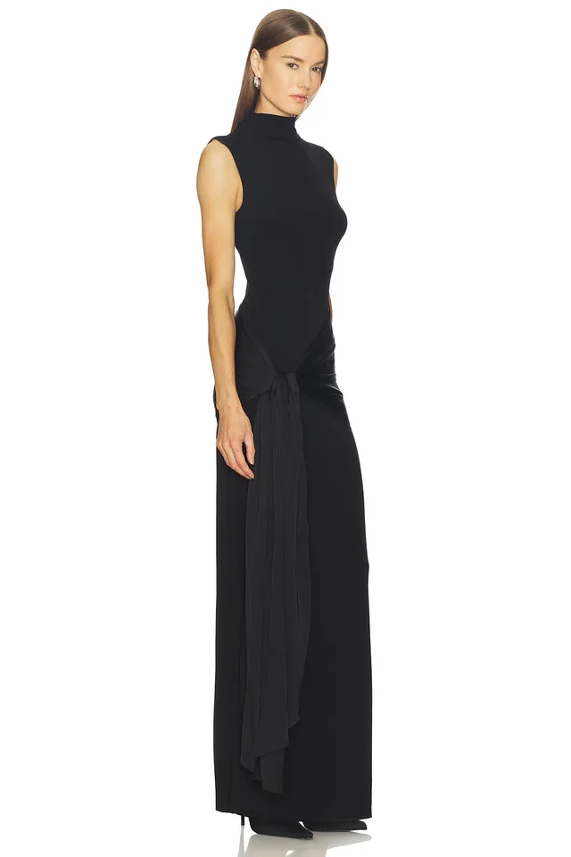SRG Jia Dress in Black, photo 2 of 4 from REVOLVE (Canada)