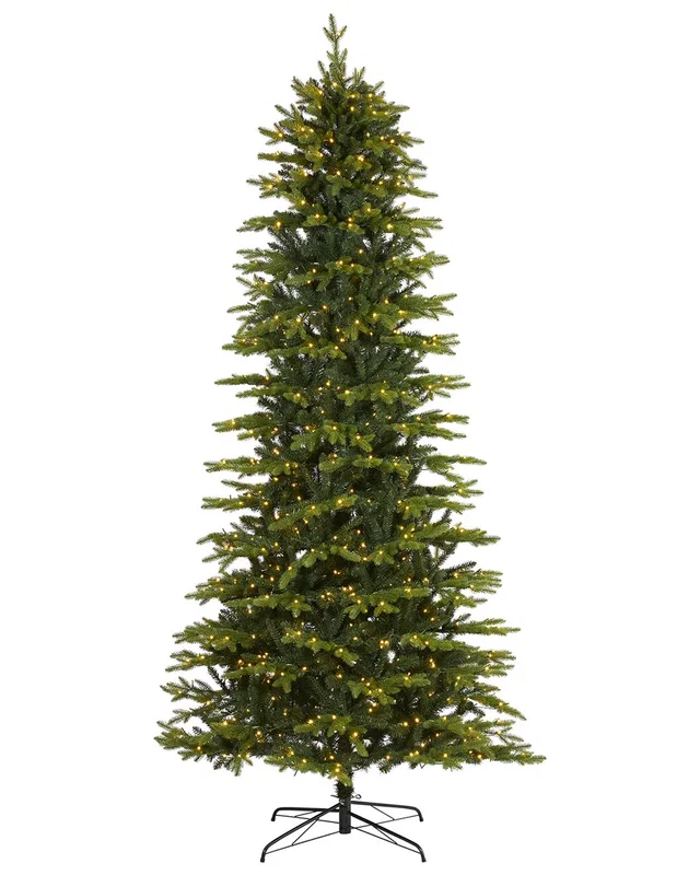 Nearly Natural 9Ft. Belgium Fir Natural Look Artificial Christmas Tree, image 1 of 1 from Rue La La