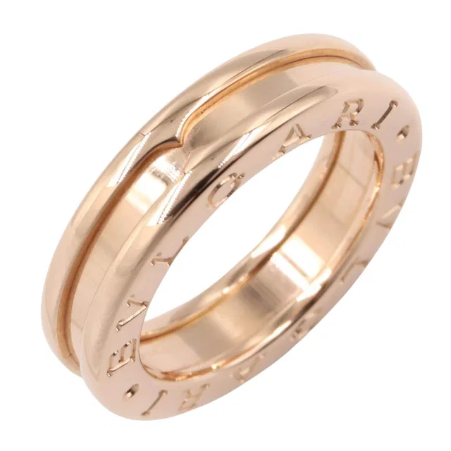Bvlgari B-zero1 Au750 Ring Size 7.5 from LuxUness