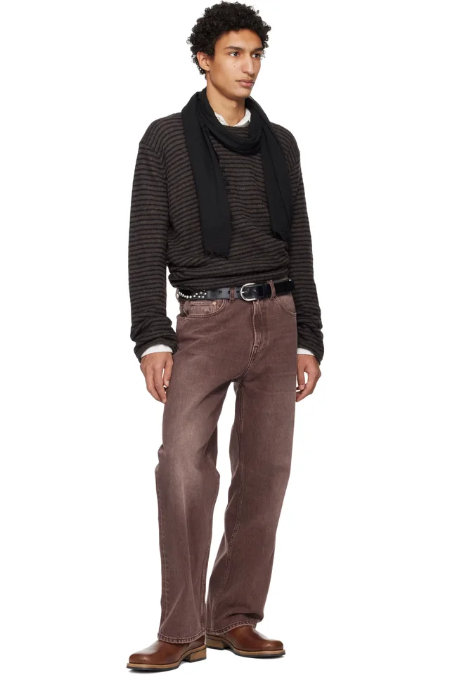 OUR LEGACY Black Star Fall Belt, photo 2 of 2 from SSENSE