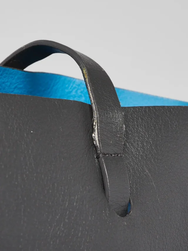 Balenciaga Gris Fossile Leather Everyday Tote Bag in Grey Leather from Yoogis, photo 11 of 17