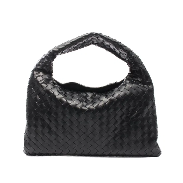 Bottega Veneta HOP Intrecciato Leather Handbag in Woven leather from LuxUness