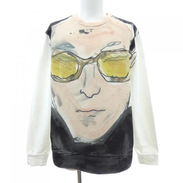 Moncler Sweat in White type L from KOMEHYO