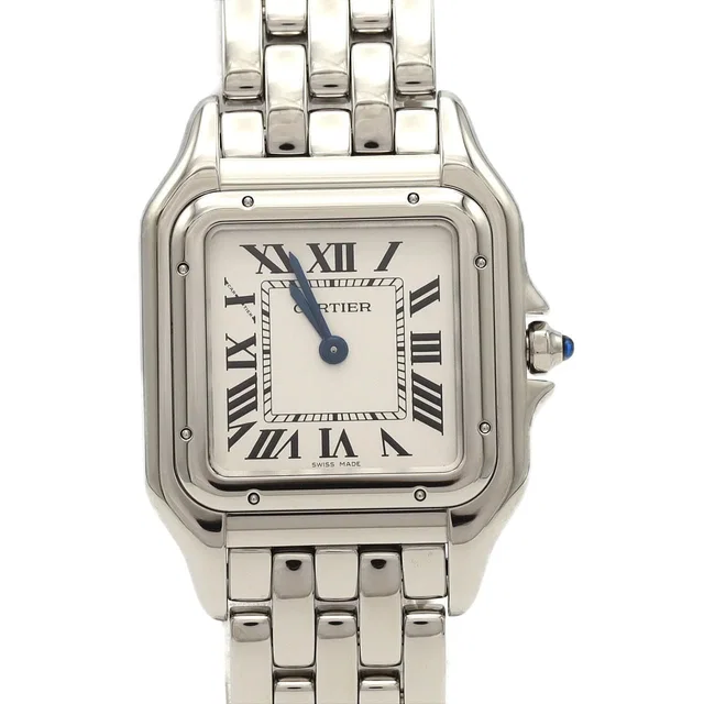 Cartier Panthere MM SS Quartz Watch from The Reluxe