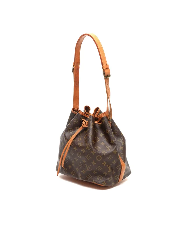 Louis Vuitton Monogram Petit Noé Bag in Coated canvas from A Retro Tale, photo 2 of 9