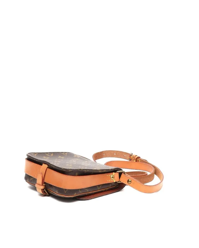 Louis Vuitton Monogram Cartouchière PM Bag in Coated canvas from A Retro Tale, photo 5 of 9