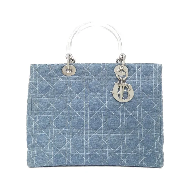 Vintage Lady Dior Large in Canvas from The Reluxe