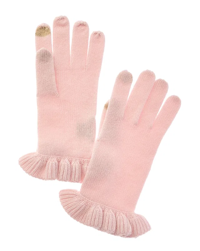 Sofia Cashmere sofiacashmere Touchscreen Cashmere Gloves, image 1 of 1 from Rue La La