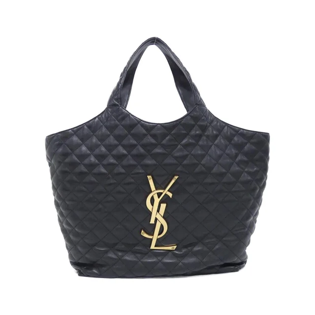 Saint Laurent サンローラン イカール マキシ 698651 AAANG バッグ in 1000/BLACK(ブラック) / GOLD(ゴールド)金具 from KOMEHYO