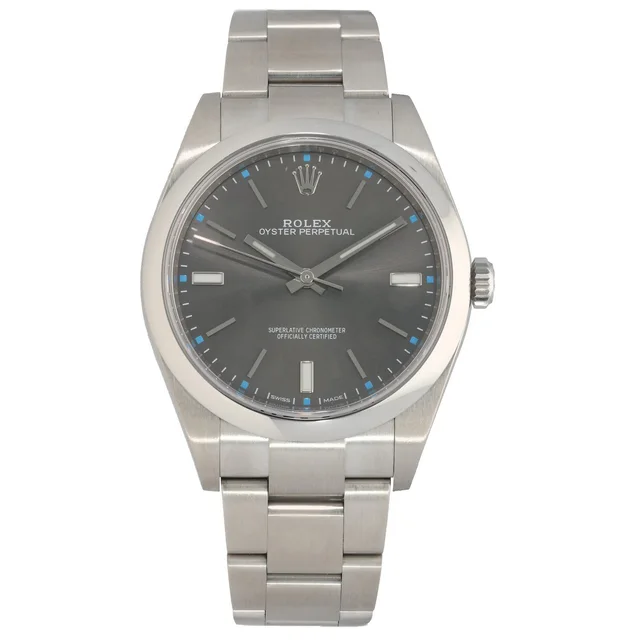 Rolex Oyster Perpetual 114300 39mm Stainless Steel Watch from H&T