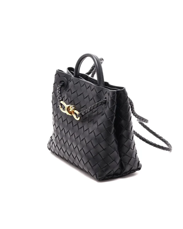 Bottega Veneta Intrecciato Small Andiamo Bag in Woven leather from A Retro Tale, photo 2 of 9