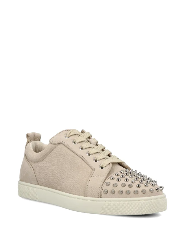 Christian Louboutin spike-stud sneakers, photo 2 of 2 from FARFETCH