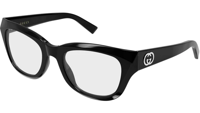 Gucci Emblem Geometric Eyeglasses, photo 2 of 2 from SENSER