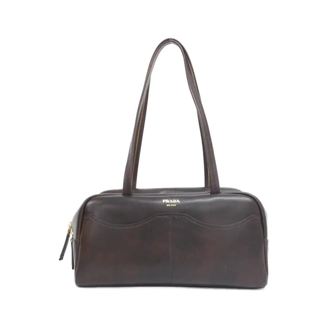 Prada Shoulder Bag Gold in Gold from The Reluxe