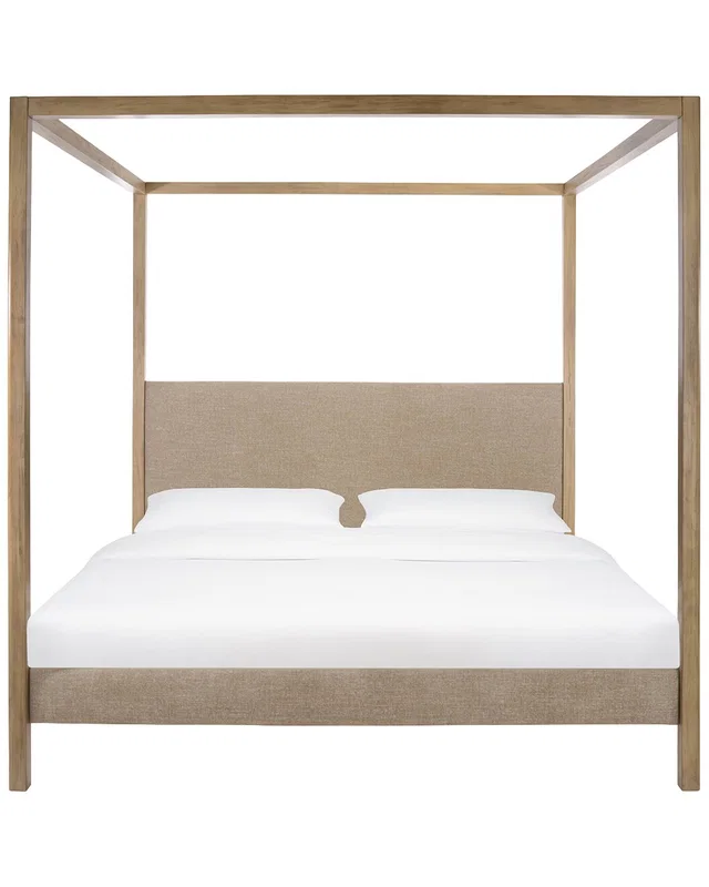 Safavieh Couture Graciella King Canopy Bed, image 1 of 1 from Rue La La