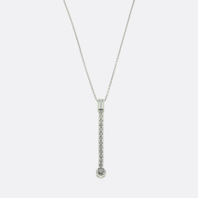 Tiffany & Co. Diamond Drop Jazz Necklace from The Vintage Jeweller