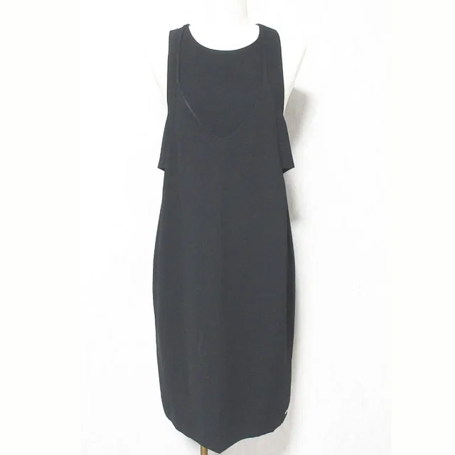 Giorgio Armani Exchange Layered Sleeveless Dress from LuxUness