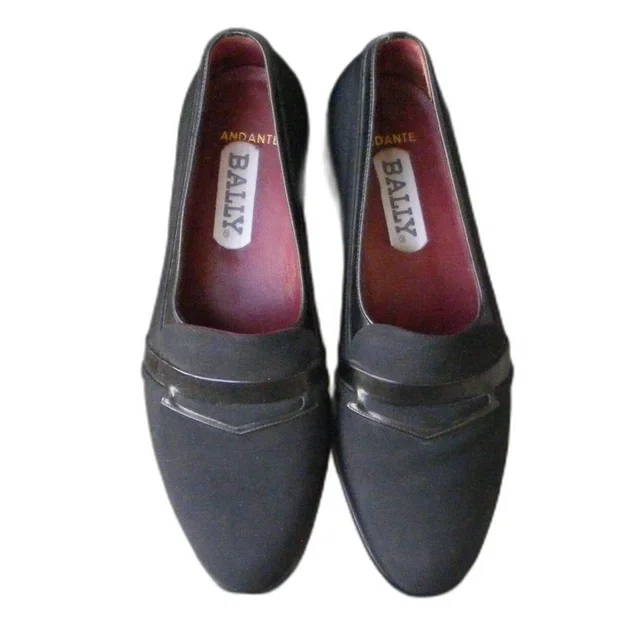 Bally Andante Penny Loafers, 8m, Black, Patent Leather Trim in black Patent leather from Poshmark